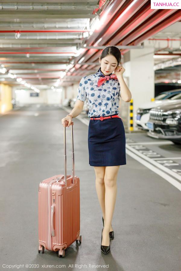 小琪  [XiuRen]高清写真图 2020.07.08 No.2305 Angela小热巴第11张图片